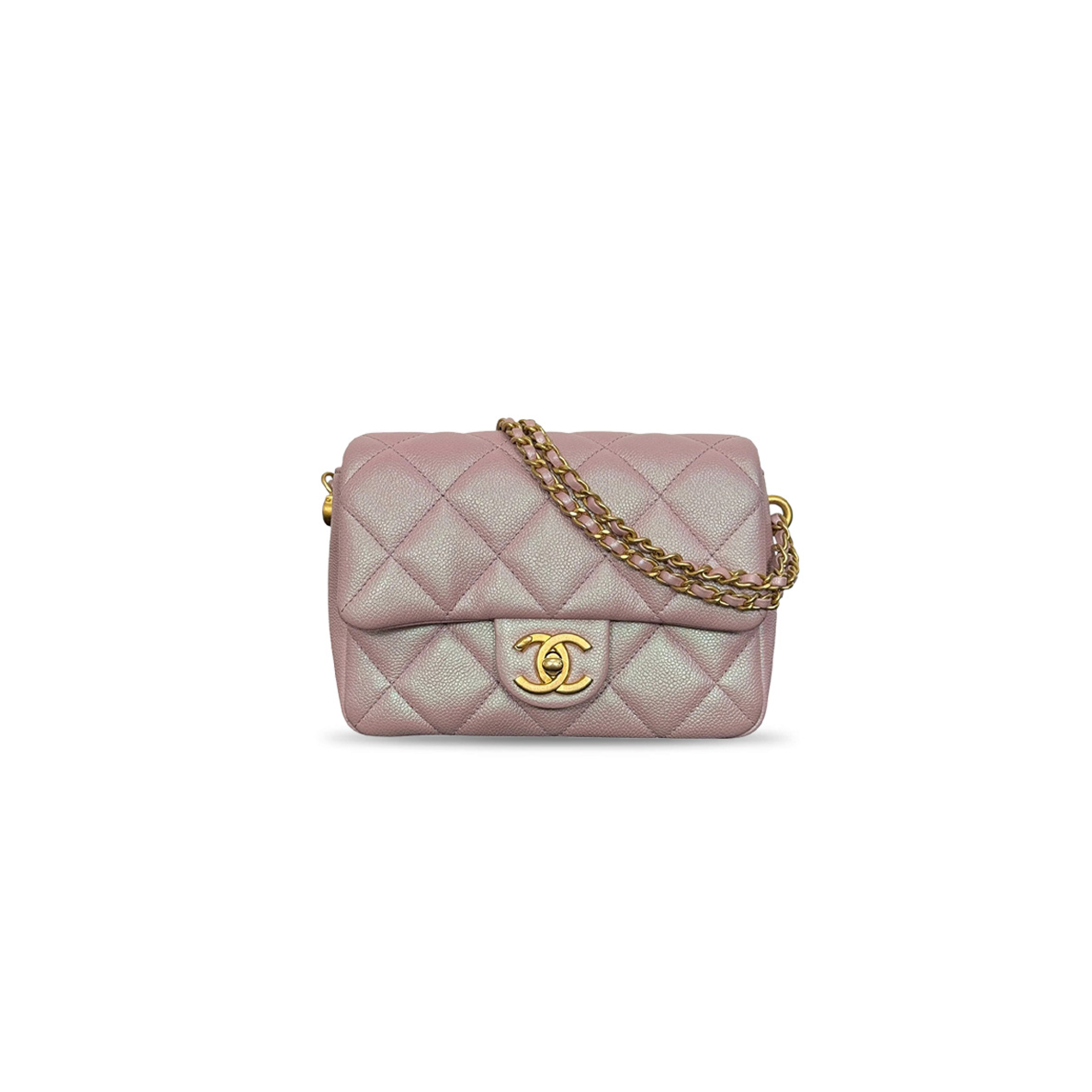 CHANEL PERFECT MINI FLAP AS2855 (19*13*6cm)